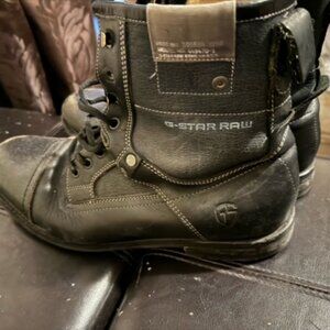 GSTAR RAW BOOTS